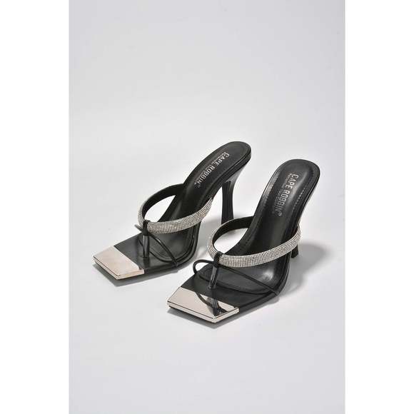 NWT**CAPE ROBBIN NUNIYA - BLACK BLACK 5 | ALL OFFERS / COUNTEROFFERS WELCOME - Picture 4 of 6